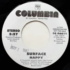 Surface – Happy (Vinyl, 7")