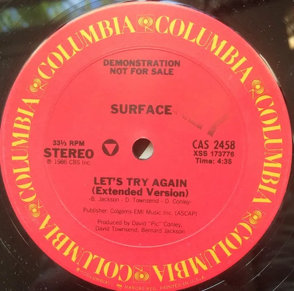 Surface – Let's Try Again