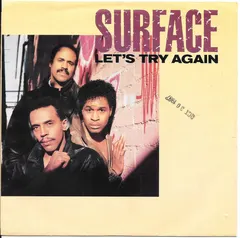 Surface – Let's Try Again (Vinyl, 7")