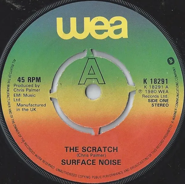 Surface Noise – The Scratch