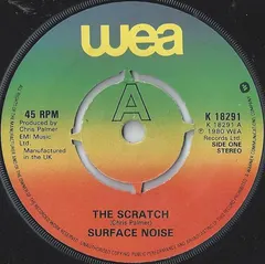 Surface Noise – The Scratch (Vinyl, 7")