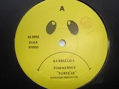 Surfk'ar* – Barracuda (Vinyl, 12")