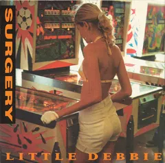 Surgery (2) – Little Debbie (CD, Single)