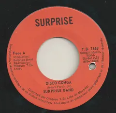 Surprise Band – Disco Conga (Vinyl, 7")