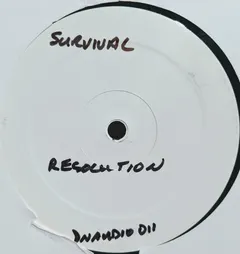 Survival (3) – Resolution / Sidewinder (Vinyl, 12")