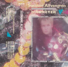 Susanne Alfvengren – Magneter (Cassette, Album)