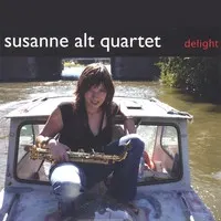 Susanne Alt Quartet – Delight (CD, Album)