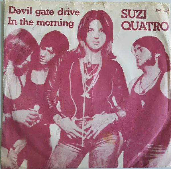 Suzi Quatro – Devil Gate Drive