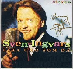 Sven-Ingvars – Lika Ung Som Då (CD, Single)