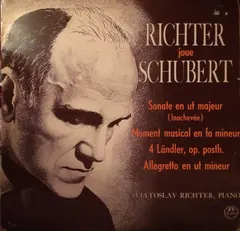 Sviatoslav Richter – Richter Joue Schubert (Vinyl, LP)