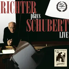 Sviatoslav Richter – Richter Plays Schubert Live (CD, Compilation)