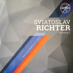 Sviatoslav Richter – Volume 1 (Vinyl, LP)