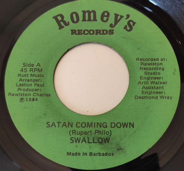 Swallow (4) – Satan Coming Down