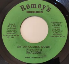 Swallow (4) – Satan Coming Down (Vinyl, 7")