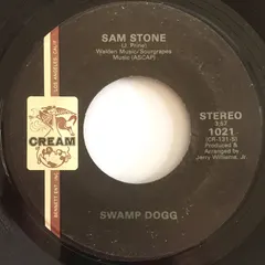 Swamp Dogg – Sam Stone (Vinyl, 7")