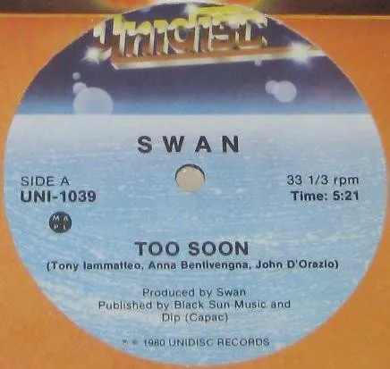 Swan (10) – Too Soon