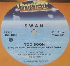 Swan (10) – Too Soon (Vinyl, 12")