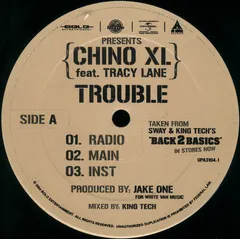 Sway & King Tech – Trouble / Everything (Vinyl, 12")
