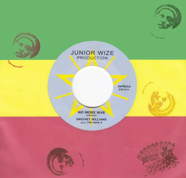Sweeney Williams – No More War