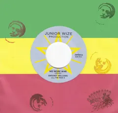 Sweeney Williams – No More War (Vinyl, 7")