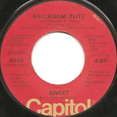 Sweet* – Ballroom Blitz (Vinyl, 7")