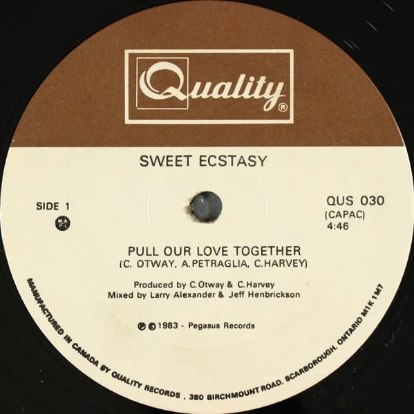 Sweet Ecstasy – Pull Our Love Together