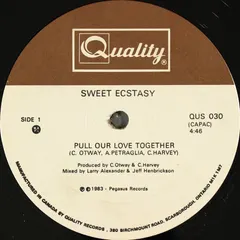 Sweet Ecstasy – Pull Our Love Together (Vinyl, 12")