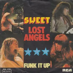 Sweet* – Lost Angels (Vinyl, 7")