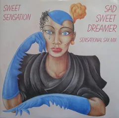 Sweet Sensation (2) – Sad Sweet Dreamer (Vinyl, 12")