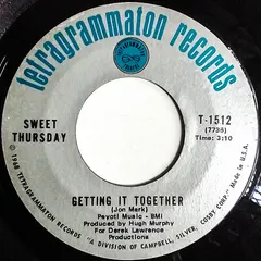 Sweet Thursday – Getting It Together (Vinyl, 7")