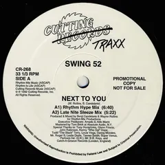 Swing 52 – Next To You (Vinyl, 12")
