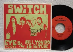 Switch (35) – Eye To Eye (Vinyl, 7")
