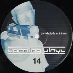 Switchblade vs. Leo Laker – Vendetta EP (Vinyl, 12")