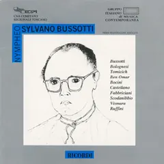 Sylvano Bussotti – Nympheo (CD, Album)