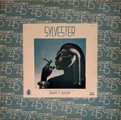 Sylvester – Don't Stop (Vinyl, 12")
