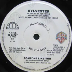 Sylvester – Someone Like You (Vinyl, 7")