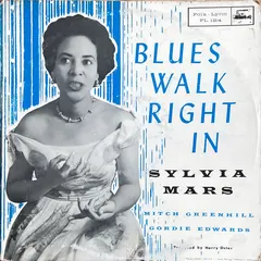 Sylvia Mars – Blues Walk Right In (Vinyl, LP)