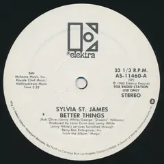 Sylvia St. James – Better Things (Vinyl, 12")