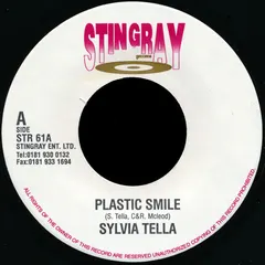 Sylvia Tella – Plastic Smile (Vinyl, 7")