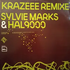 Sylvie Marks & Hal 9000 – Krazeee (Remixe) (Vinyl, 12")