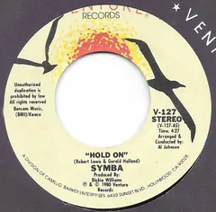 Symba – Hold On (Vinyl, 7")