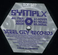 Symplx – Hover (Vinyl, 12")