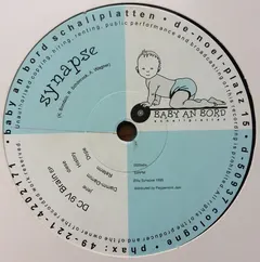 Synapse (4) – DC 9V Brain EP (Vinyl, 12")