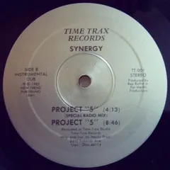 Synergy (2) – Project 5 (Vinyl, 12")