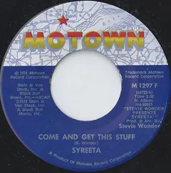 Syreeta – Come And Get This Stuff (Vinyl, 7")