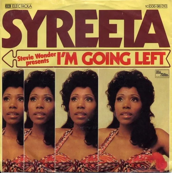 Syreeta – I'm Going Left