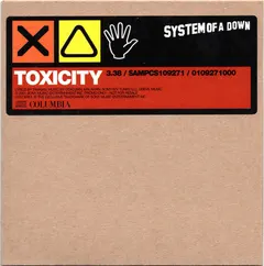 System Of A Down – Toxicity (CD, Single)