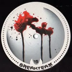 Sytri-X / Titebitoon – Breakteam 15 (Vinyl, 12")