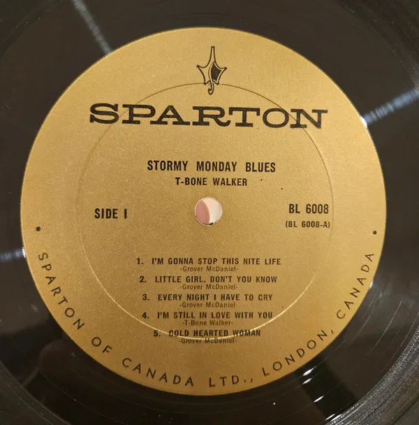 T-Bone Walker – Stormy Monday Blues