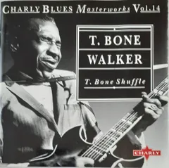 T-Bone Walker Charly Records – T. Bone Shuffle (CD, Compilation)